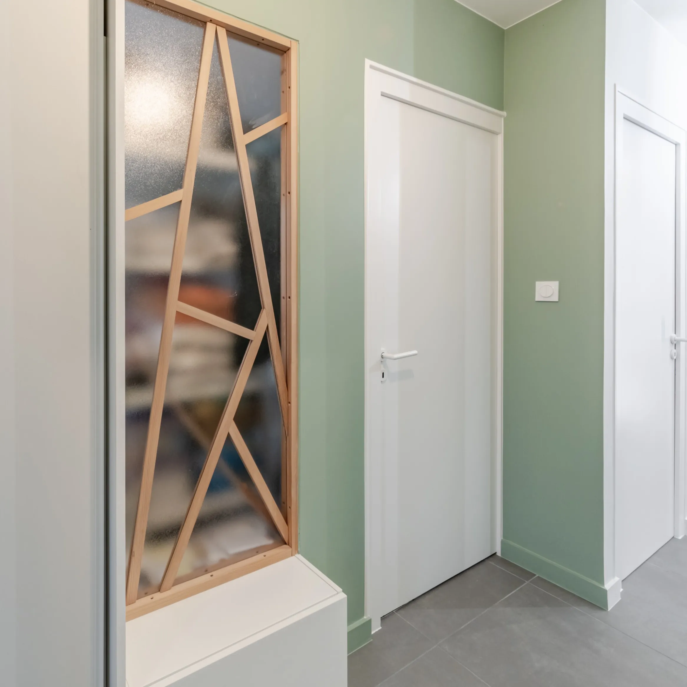 agencement entrée logement