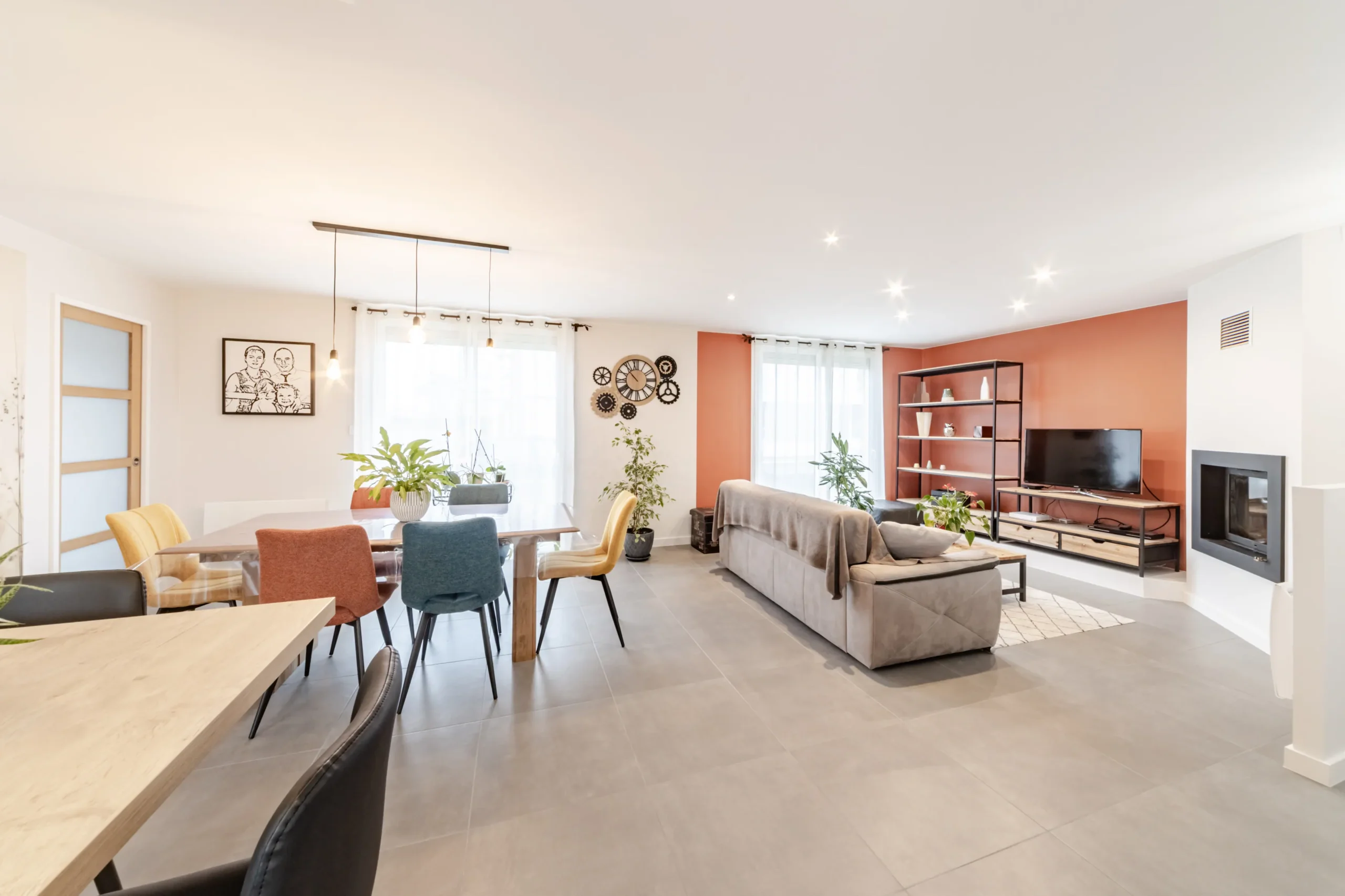 aménagement salon salle à manger