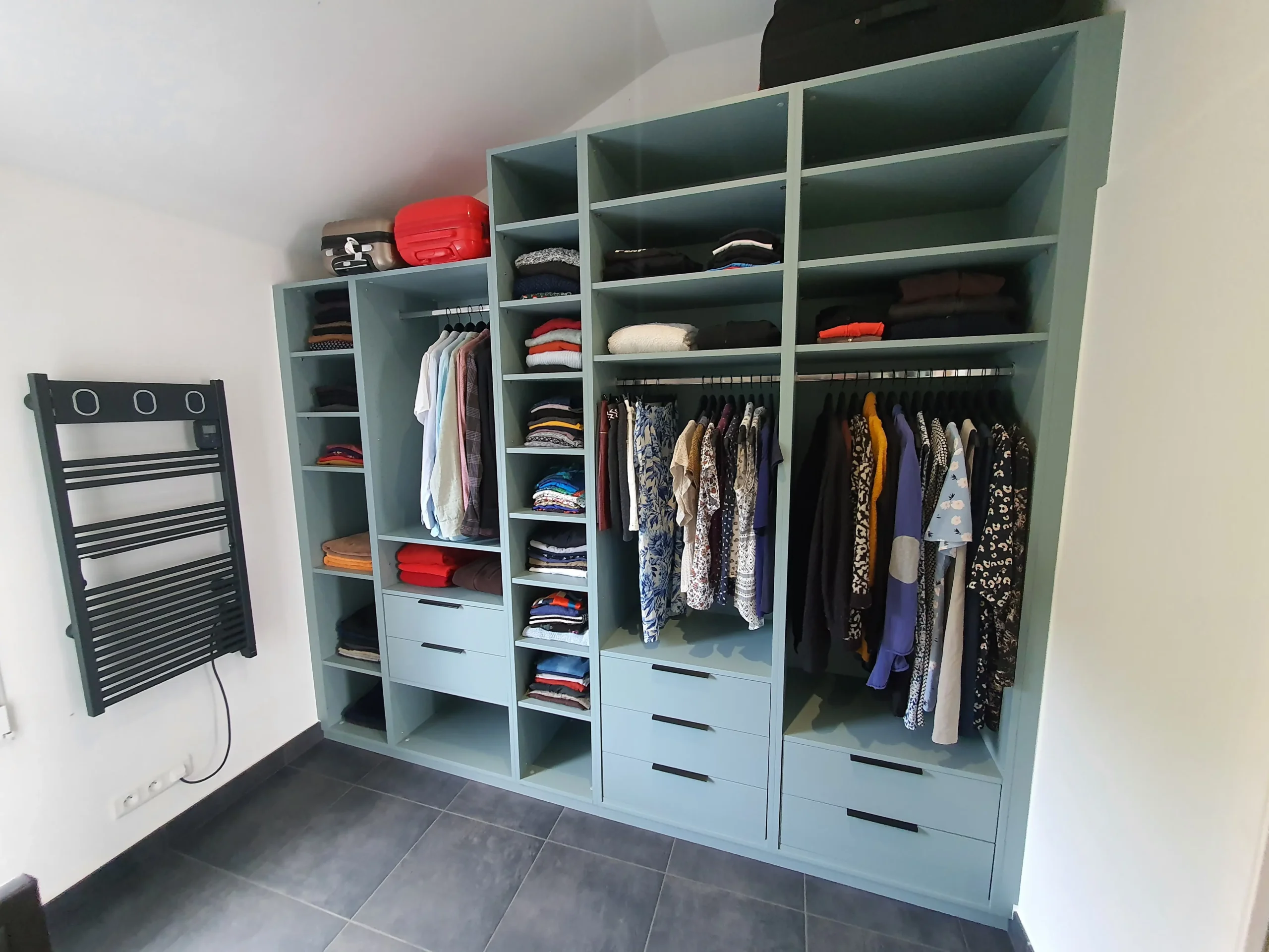 aménagement de dressing