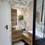 salle de bain agencement