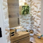 salle de bain agencement