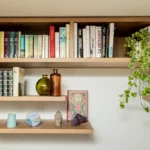 bibliothèque meuble télé