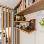 bibliothèque meuble télé