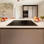 cuisine agencement plaque aspirante