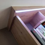 bibliothèque agencement