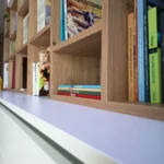 bibliothèque agencement