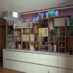 bibliothèque agencement