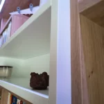 bibliothèque agencement